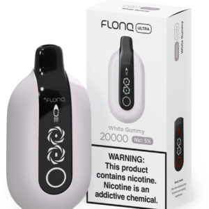 E-Papierosy Flonq Ultra 20 000 White Gummy