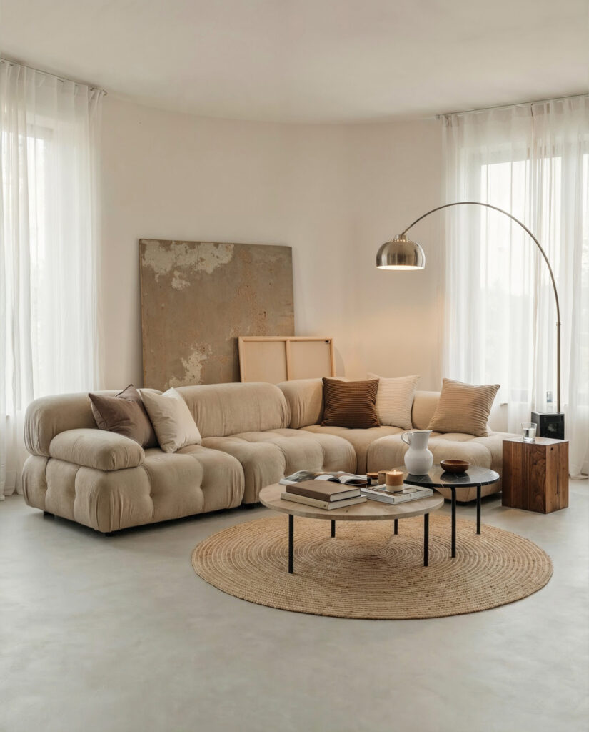 Stone Effect Mono Color (no. 8) – floor